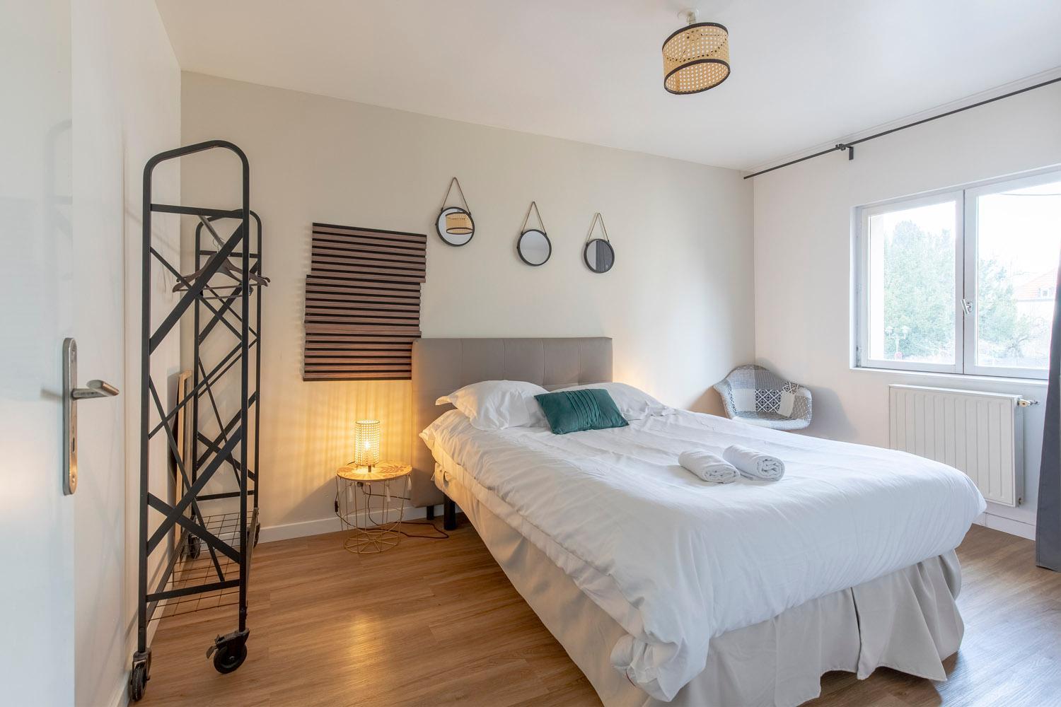 Appartamento Hexagone Wifi Un Sejour A Part Longeville-les-Metz Esterno foto